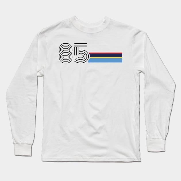 1985 PTS color Long Sleeve T-Shirt by JPA-Graphisme